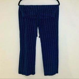 xhilaration blue polka dot pajama pants